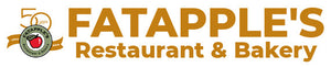 FATAPPLE'S 50th anniversary logo