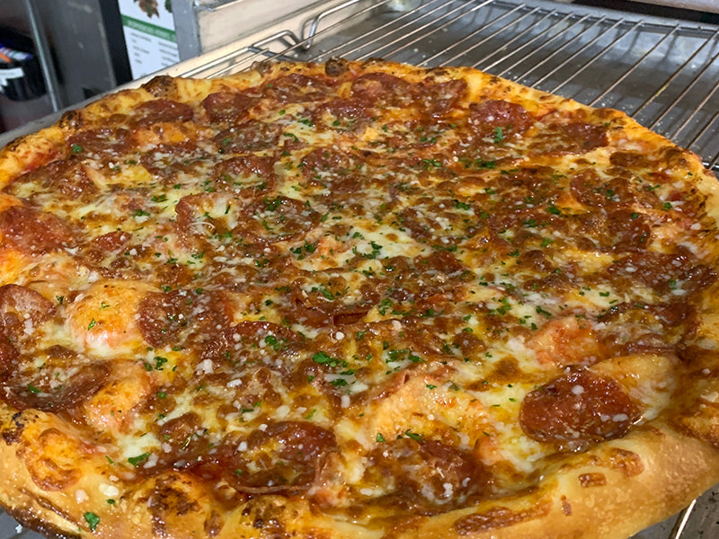 Pizza - Pepperoni Thin Crust - Berkeley