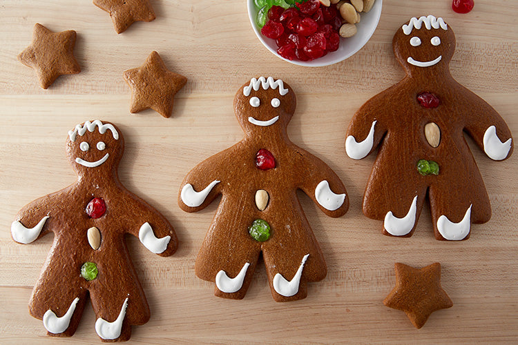 FATAPPLE'S Giant Big Boy Gingerbread Cookie