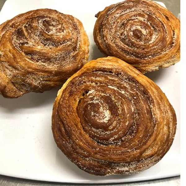 Three Morning Buns, available in El Cerrito