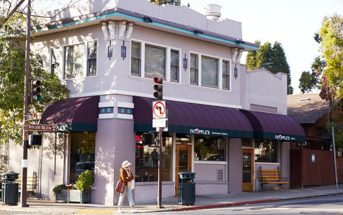 Berkeley Exterior