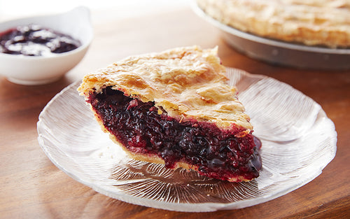 Olallieberry Pie
