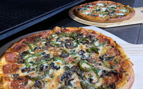 Thin Crust Pizza