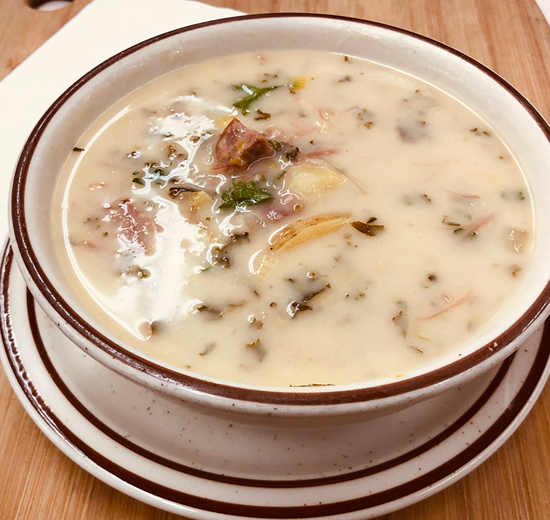 Soup: New England Clam Chowder - El Cerrito