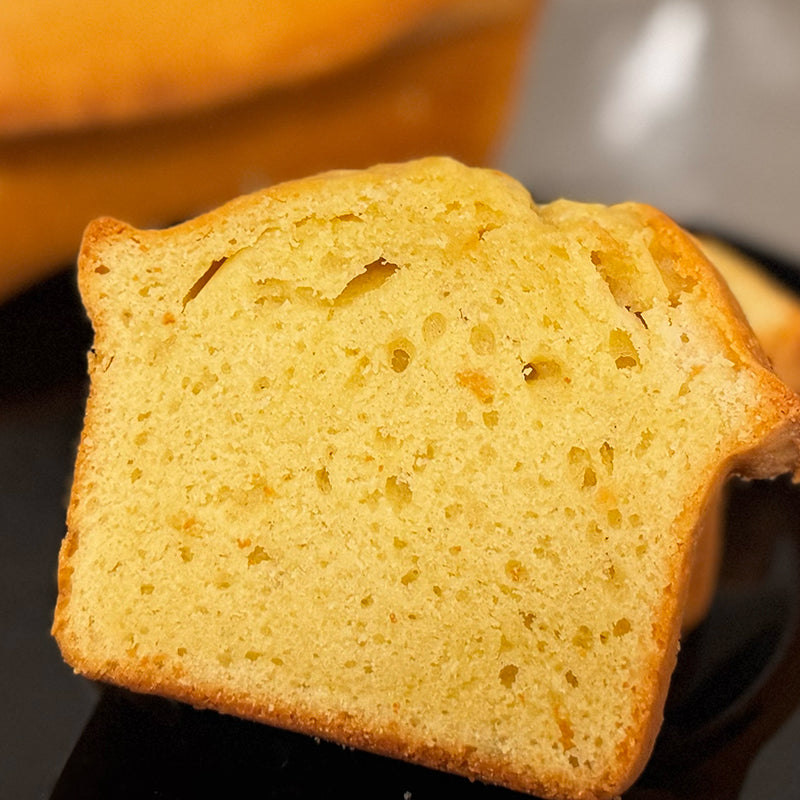 Slice of Pound Cake - Vanilla.