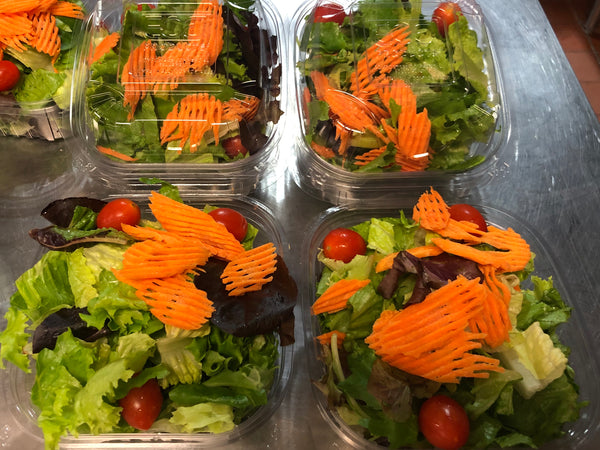 Green salad. Available in Berkeley.