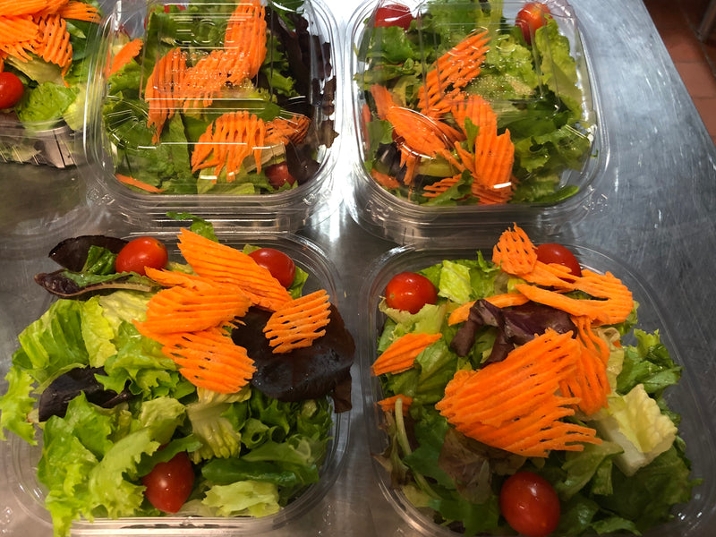 Green salad. Available in Berkeley.