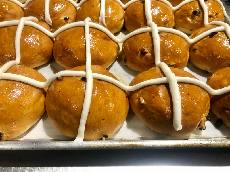 Hot Cross Bun