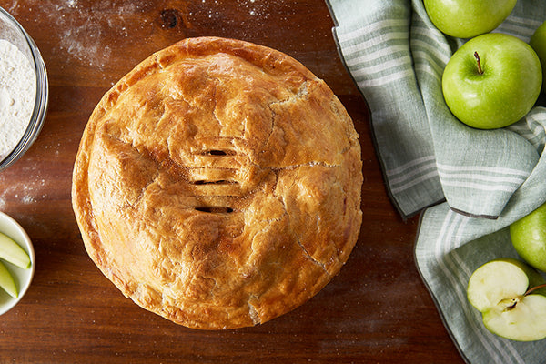 Fresh Apple Pie.