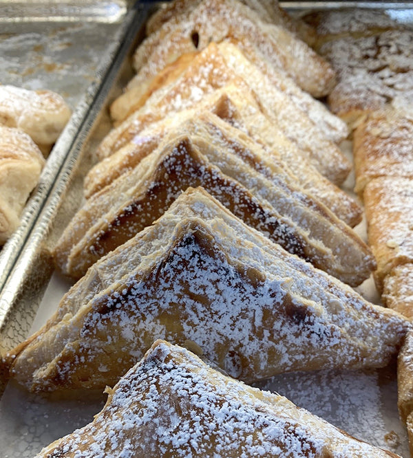 Tray of Apple Turnovers  
