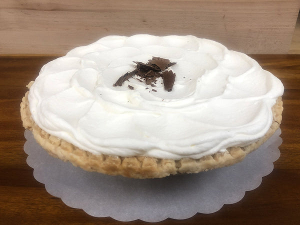 Holiday Chocolate Cream Pie - pick up in Berkeley