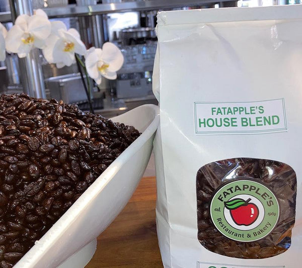 Coffee Beans - 1 lb. - House Blend.