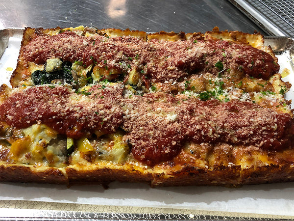 Pizza - Detroit Vegetarian