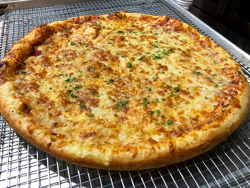 Pizza - 5 Cheese Thin Crust - El Cerrito.