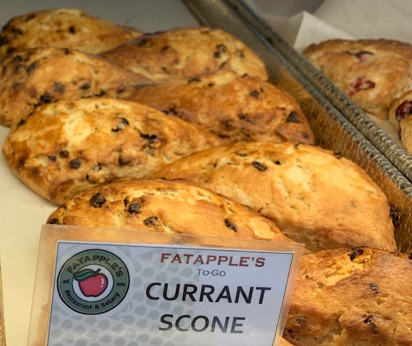 Currant Scone. Available in Berkeley.