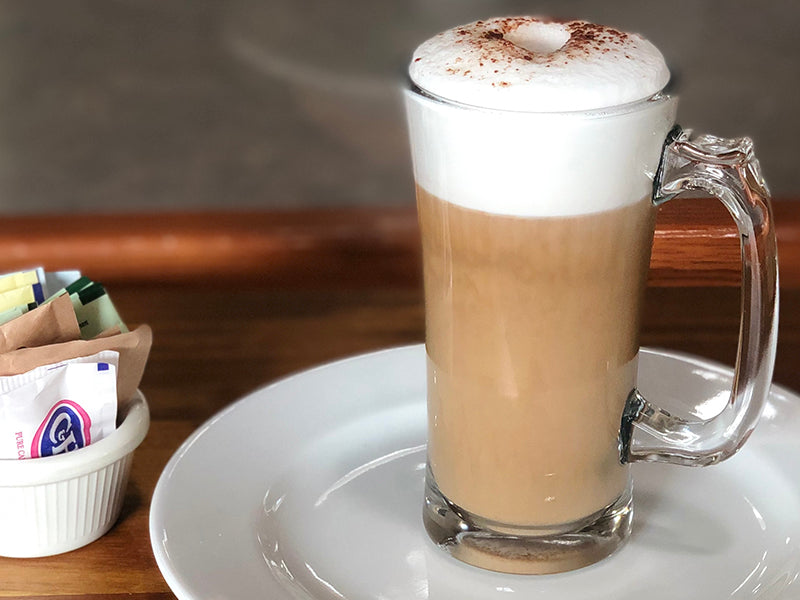 What is a café au lait?