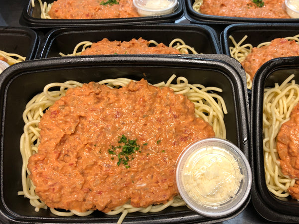 Spaghetti Bolognese.
