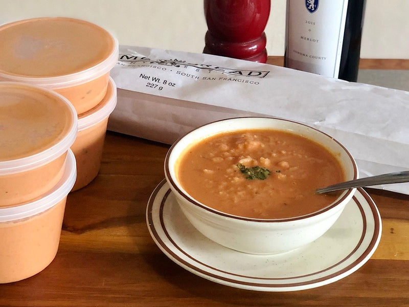 Soup: Senate Bean  - El Cerrito.