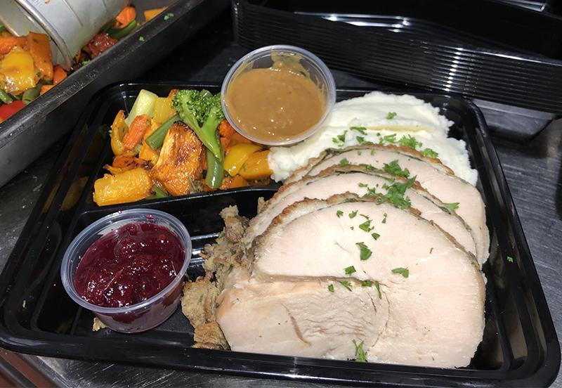 Holiday Turkey Dinner - pick up in El Cerrito