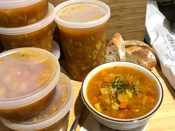 Turkey Noodle Soup. Available in Berkeley.